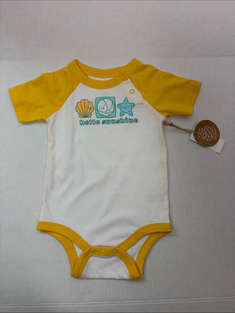 Dip Organic Cotton Beach Bodysuit & Tank Set NWT 12-18M 3 Piece - Picture 5 of 11